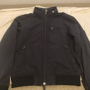 Armani Jeans Elegant navy blue jacket/Outerwear